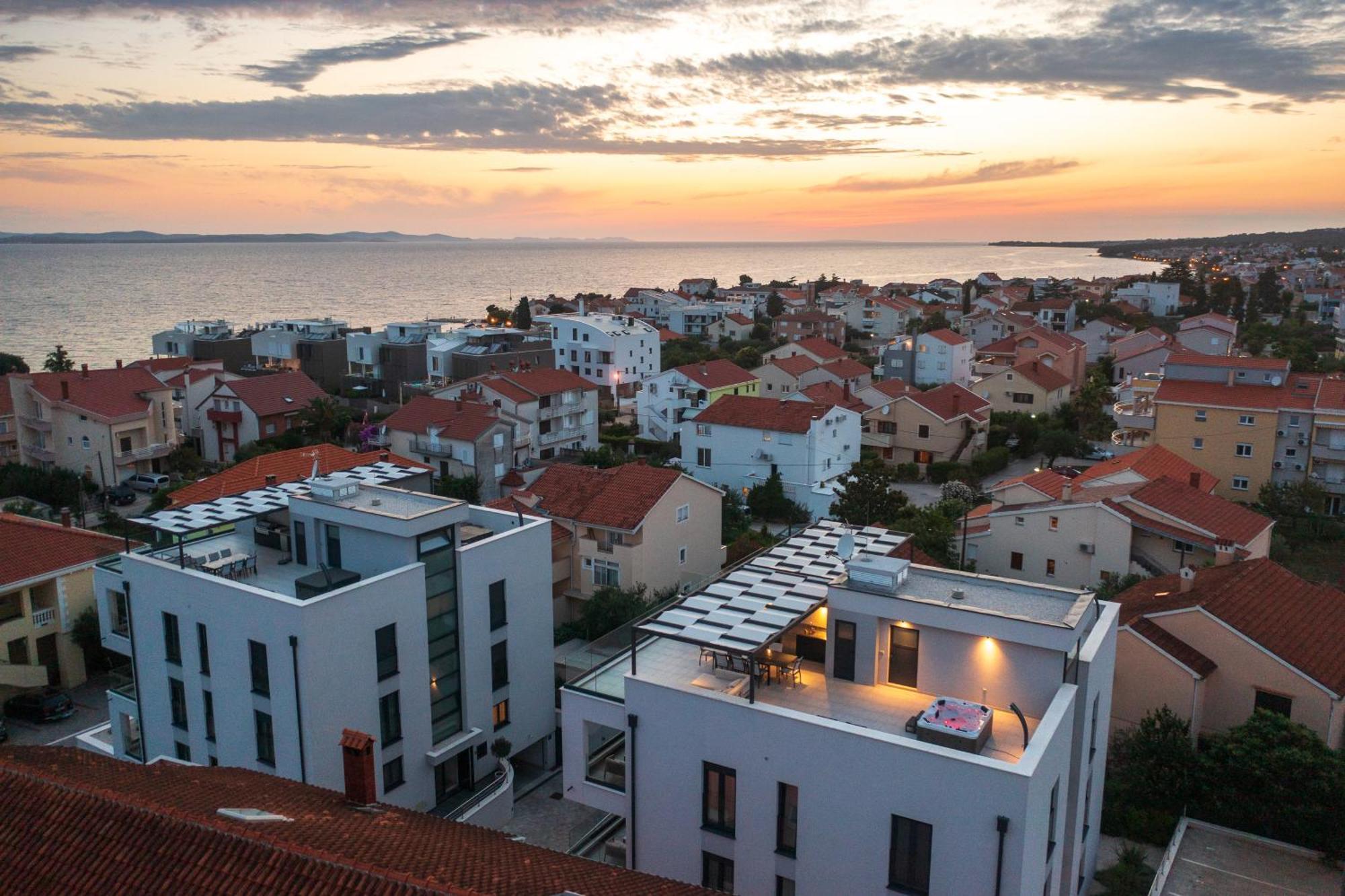 Adria Concept Boutique Apartments Zadar Exterior foto